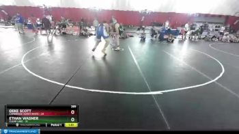 285 lbs Round 3 (4 Team) - Ethan Wagner, Clear Lake vs Deke Scott, Cambridge-Isanti White