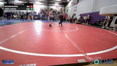 60 lbs Consi Of 4 - William Bohner, Buck Pride Wrestling vs Drew Lawson, Ponca City Wildcat Wrestling