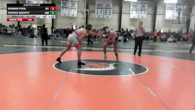 197 lbs Round Of 16 - Gunnar Pool, App State - UNATT vs Patrick Brophy, Unaffiliated