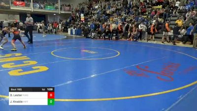 101 lbs Round Of 16 - Oliver Lester, Pursuit Wrestling vs Jake Knable, Mifflin County