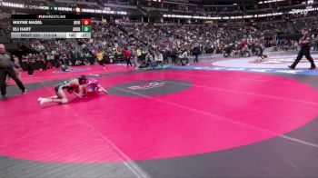 113-2A Cons. Round 2 - Wayne Nagel, Buena Vista vs Eli Hart, Akron