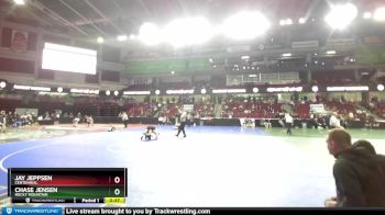113 lbs Cons. Semi - Jay Jeppsen, Centennial vs Chase Jensen, Rocky Mountain