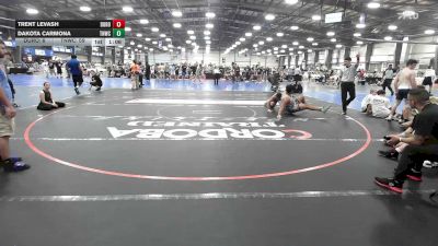 285 lbs Rr Rnd 3 - Trent Levash, Duro Wrestling Club - HSB vs Dakota Carmona, TNWC Big Macs - HSB