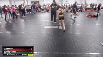 75 lbs Cons. Round 2 - Liam Dicks, Fort Mill vs Clayton Smith, Unaffiliated