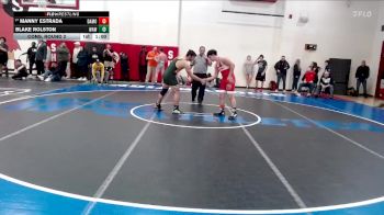 175 lbs Cons. Round 2 - Manny Estrada, Crown Point vs Blake Rolston, Wawasee
