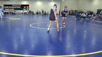 197 lbs Cons. Semi - Kolby Scott, Iowa Western Community College vs Caleb Schwerdtfeger, Southeast Community College