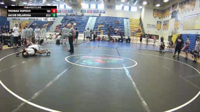 120 lbs Champ Round 1 (16 Team) - Jacob Delarosa, Soldier City vs Thomas Kupsch, Talon WC