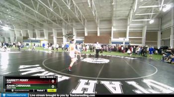 132 lbs Cons. Round 5 - Gavin Carnahan, Deer Park vs Garrett Perry, Juab