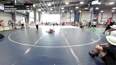 90 lbs Rr Rnd 2 - Ethan Hale, Funk University vs River Leonard, Team RJN