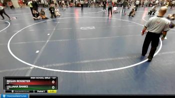 127 lbs Champ. Round 2 - Regan Rosseter, NE vs Lilliana Banks, WI