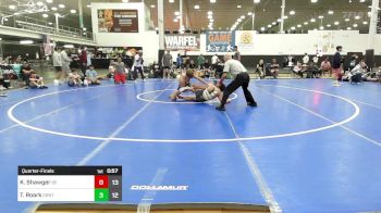 140 lbs Quarterfinal - Kane Shawger, Beast Of The East vs Tyler Roark, GT Final Purge