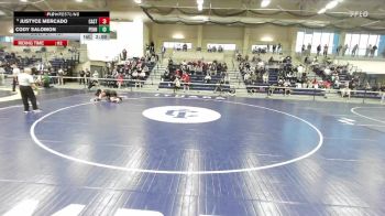157 lbs Champ. Round 2 - Justyce Mercado, Castleton vs Cody Salomon, Pennsylvania College Of Technology