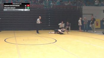 106 lbs Quarterfinal - Jessiah Rockeymore, Rock Hill vs William Ashley, Lucy Beckham