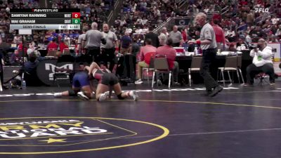 118 lbs Semifinal - Samiyah Rahming, Northeast High-G vs Mai Graham, Southern Lehigh-G