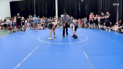 120 lbs Round 2 (4 Team) - Christopher Warner, U2 The Revolution vs Bryce Zerbe, Revival Awakening