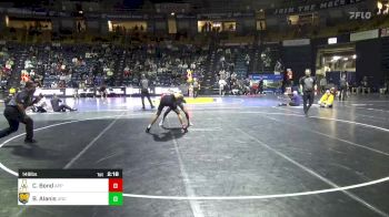 149 lbs Quarterfinal - Cody Bond, Appalachian State vs Benji Alanis, N. Colorado
