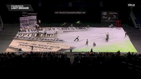 Light Brigade "Philadelphia PA" at 2025 WGI Guard World Championships