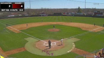 Replay: Southwestern vs McMurry | Mar 16 @ 1 PM