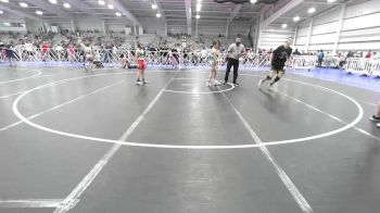 90 lbs Rr Rnd 2 - Dakota Harmon, Demolition Elite vs Colton Aberegg, Ohio Valley Forge