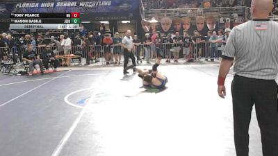 150 2A Semifinal - Mason Basile, Jesuit vs Toby Pearce, Mariner