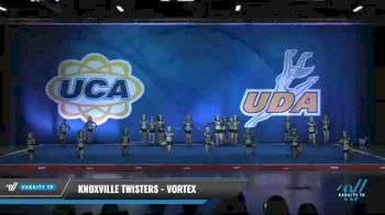 Knoxville Twisters - Vortex [2020 L4 Senior - Medium Day 2] 2020 UCA Smoky Mountain Championship