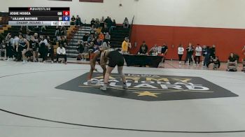 160 lbs Champ. Round 1 - Lillian Baynes, Quincy vs Josie Hosea, Carthage College