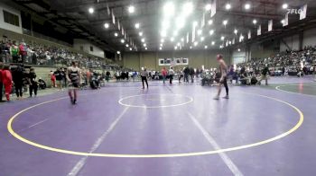 150 lbs Champ. Round 1 - Noah Smirniotis, Red Oak vs Gage Starnes, Lebanon