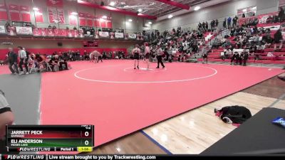 215 lbs Semifinal - Jarrett Peck, Kamiakin vs Eli Anderson, Moses Lake