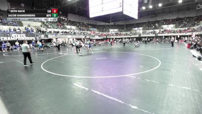175 lbs Jacob Dannenberg, Mineral Point vs Seth Race, Cedar Grove-Belgium