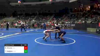 110 lbs Quarterfinal - Braxten Antuna, Anadarko Youth Wrestling vs Tanner Hodgins, Shore Thing WC