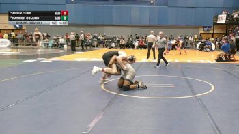 2 - 175 lbs Champ. Round 1 - Aiden Cline, Radford vs Patrick Collins, Randolph-Henry