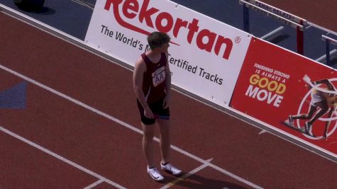 High School Boys' 4x100m Relay, Finals 3