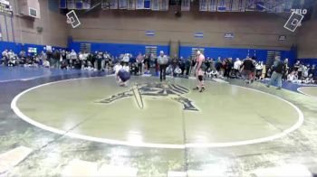 235lbs 3rd Place Match - Harleigh Cubbage-Thorp, Hermiston (Girls) vs Reagan Downing, Kamiakin (Girls)