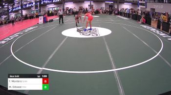 111A lbs Final - Troy Montero, Sunkist Kids Monster Garage vs Michael Dibiase, Triumph Trained