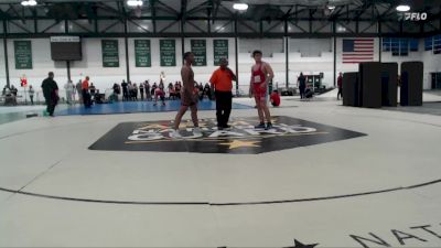 198-214 lbs 5th Place Match - Chris Osta, Beat The Streets Chicago vs Terrelle Jackson, JD And Friends