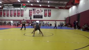 141 lbs Cons. Round 2 - Mark Ramirez, Unattached vs Isreal Flores, San Joaquin Delta