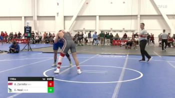 174 lbs Rd Of 32 - Aidan Zarrella, Sacred Heart vs Chris Neal, Cal State Bakersfield