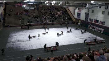 Warren Central HS "Indianapolis IN" at 2025 WGI Guard East Power Regional