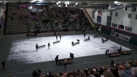 Warren Central HS "Indianapolis IN" at 2025 WGI Guard East Power Regional