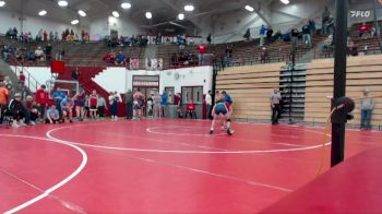 120 lbs Cons. Round 7 - Owen Ingalls, Fishers vs Logan Haney, Crown Point