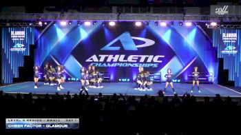 Cheer Factor - GLAMOUR [2026 L3 Senior - Small Day 1] 2026 Athletic Championships Grand Nationals