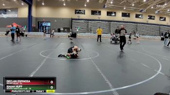 44-48 lbs Round 1 - Isaiah Huff, Reaper Wrestling Club vs Declan Espinosa, Rough House