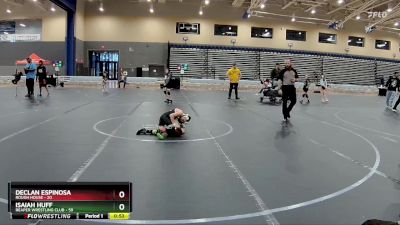 44-48 lbs Round 1 - Isaiah Huff, Reaper Wrestling Club vs Declan Espinosa, Rough House