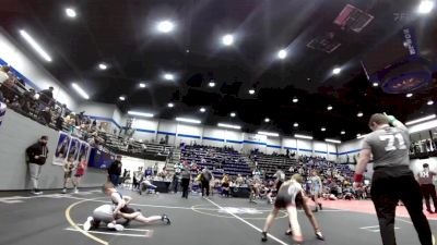64 lbs Final - Jackson Griffin, Choctaw Ironman Youth Wrestling vs Gage McElfresh, Noble Takedown Club