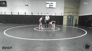 130 lbs Cons. Round 1 - Cindy Keowitthayakun, Pioneer (San Jose) vs Tayleigh Williams, Chico