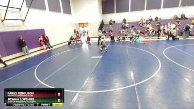 145 lbs 1st Place Match - Joshua Lopshire, Aviator Wrestling Academy vs Parks Ferguson, Wasatch Wrestling Club