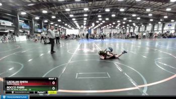 80 lbs Rd# 1 9:00am Friday - Lachlan Smith, Terps Xtreme vs Rocco Fabri, Mid-Atlantic AllStars