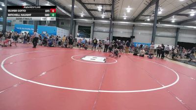 74 lbs Semifinal - Oliver Cotto, Loysville vs Mitchell Haught, Canonsburg