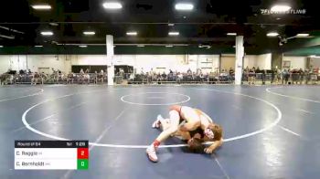 138 lbs Prelims - Cale Roggie, VA vs Colton Bornholdt, MN