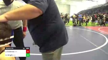 46 lbs Round Of 16 - Hudson Wright, Punisher Wrestling Company vs Jaxon Gutierrez, Dominate WC